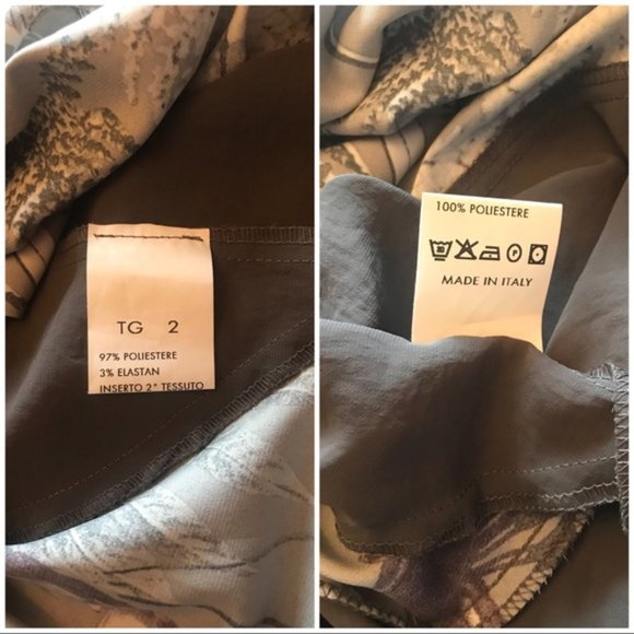 SineFine Italian Shift Dress sz S - Picture 8 of 8